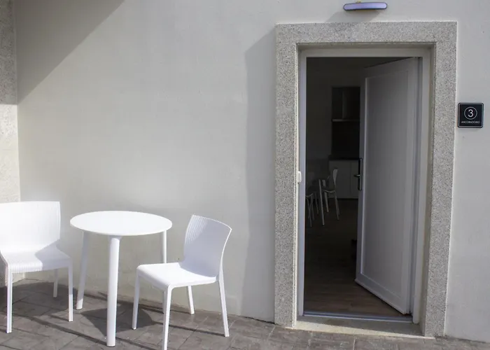 Apartamento Alén De Louro - 3 Ancoradoiro *